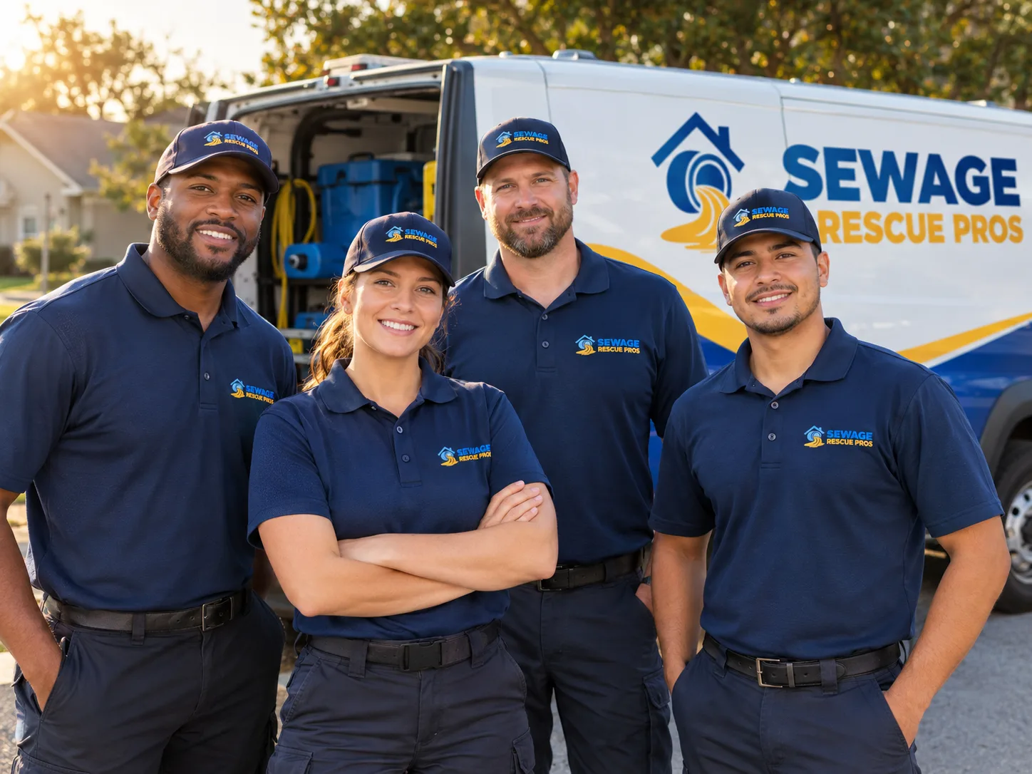 Sewage Backup Cleanup company in Driver, AR